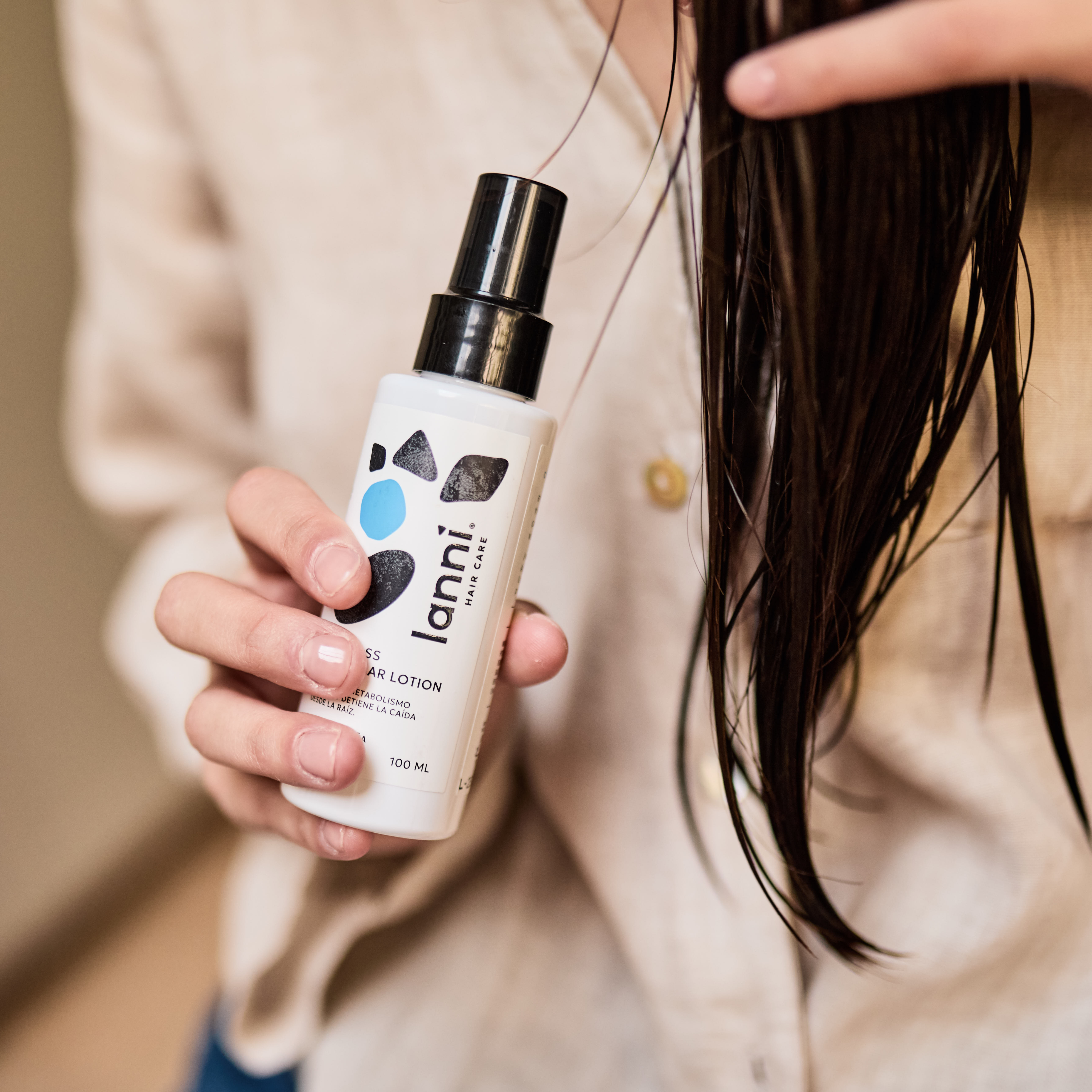 Stop Loss Molecular Lotion