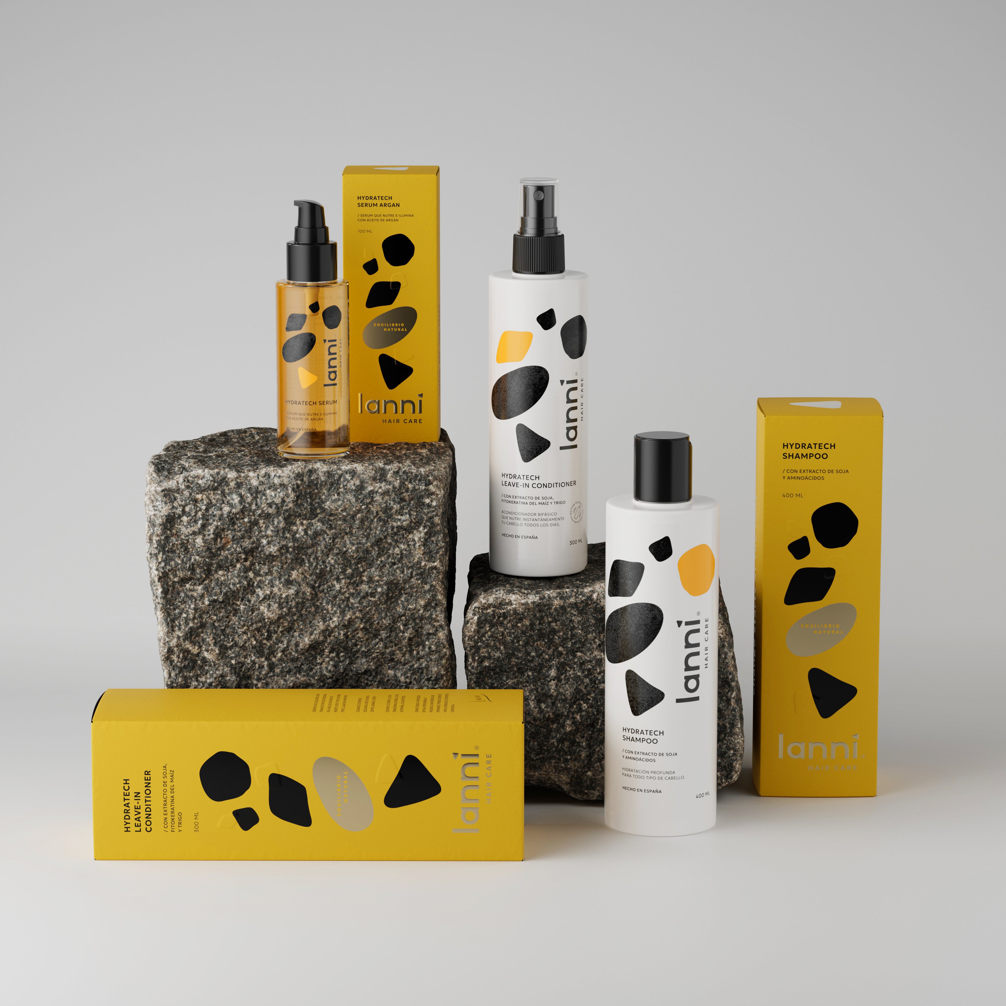 Set Hydratech (Shampoo + Leave-in Conditioner + Serum)