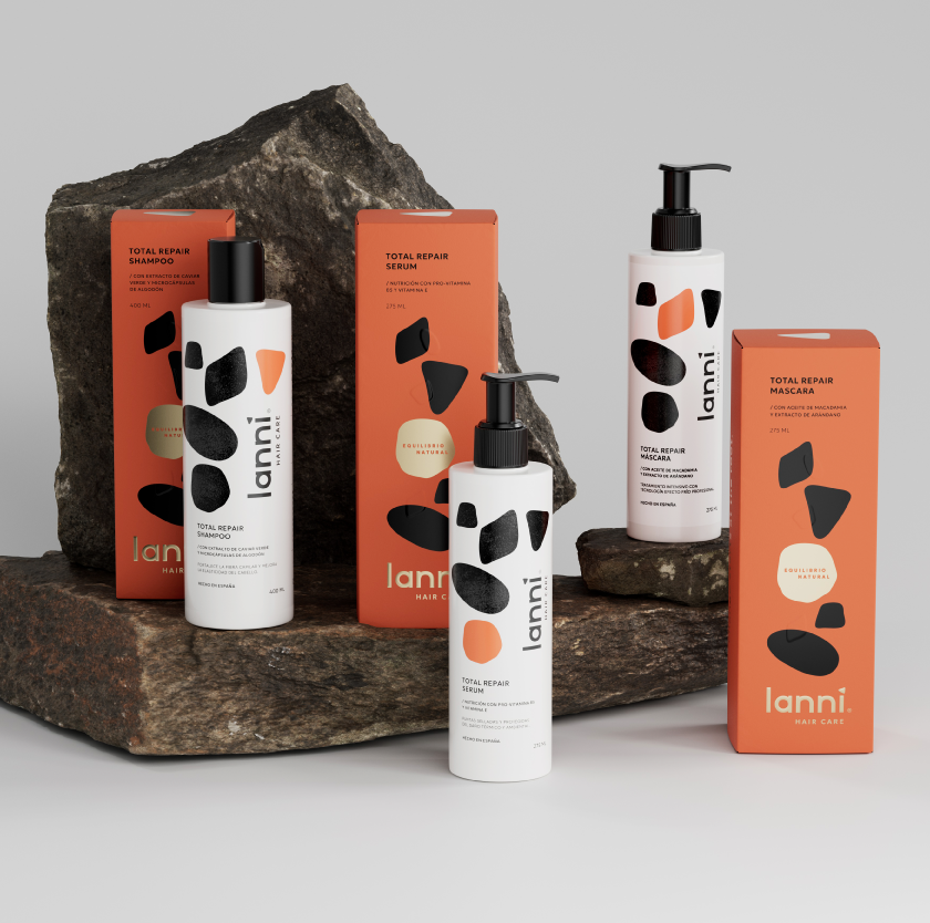 Set Total Repair (Shampoo + Serum + Máscara)