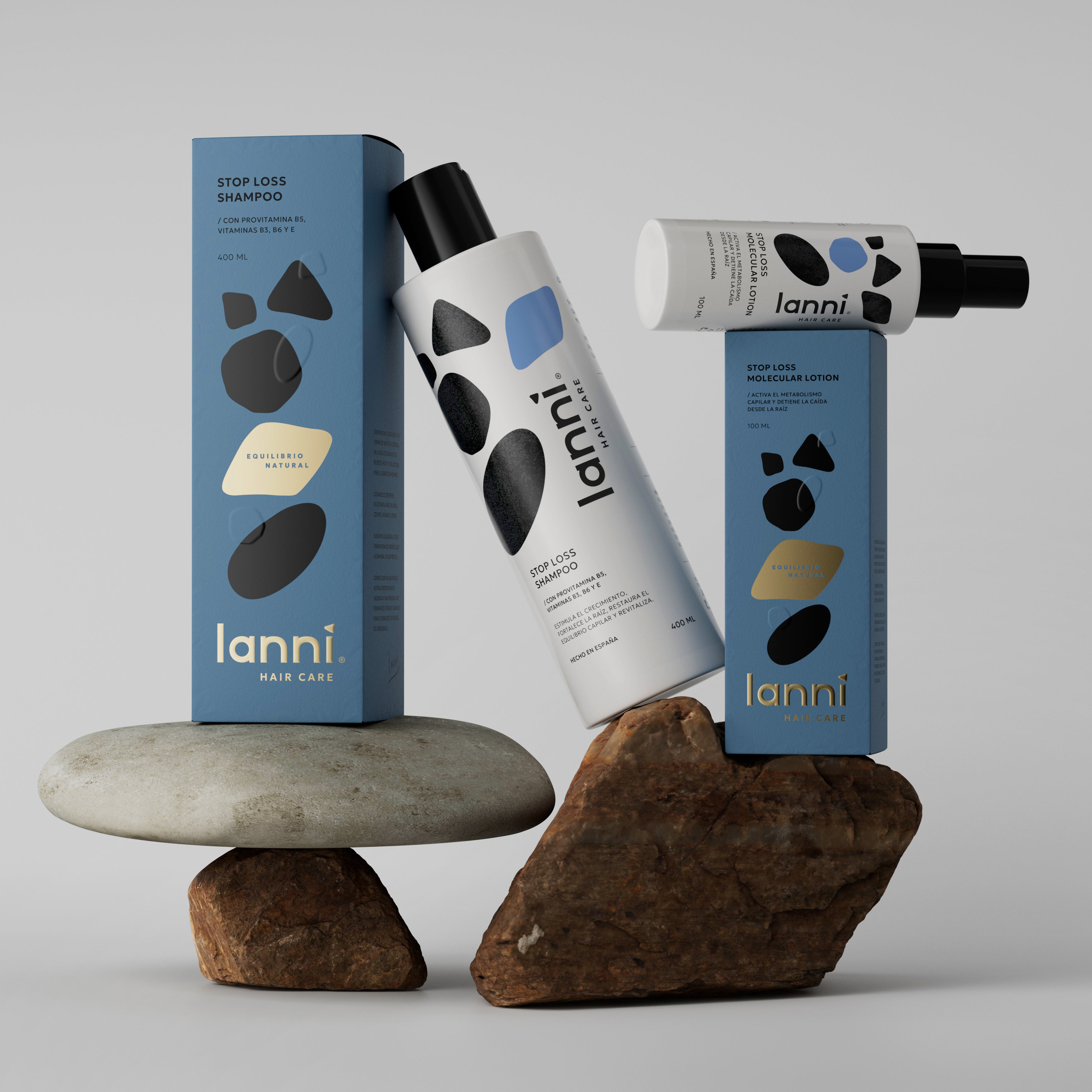 Set Stop Loss (Shampoo + Loción)